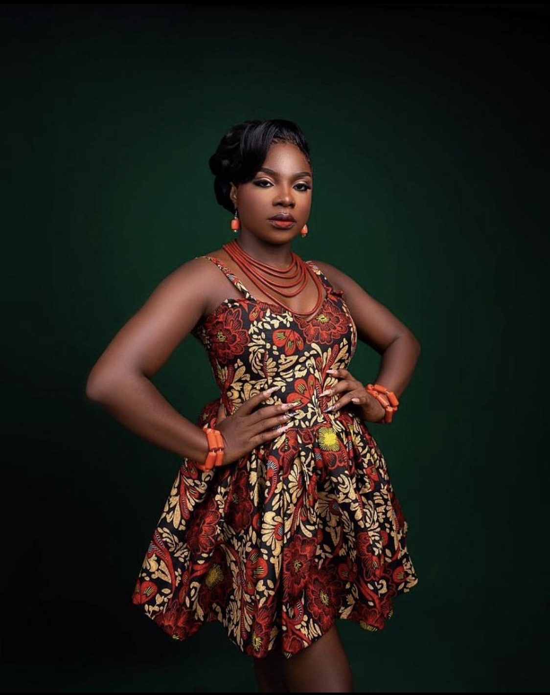 Nigerian singer Ugoccie.